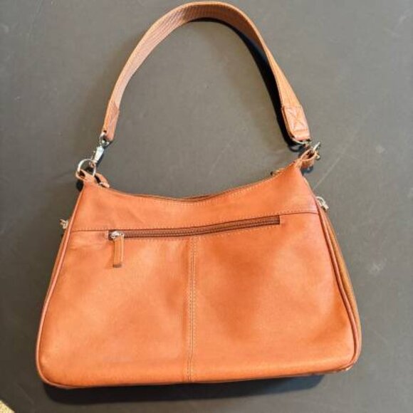 Gun Tote'n Mamas Classic Leather Hobo Bag in Light Tan Brown Color - Picture 1 of 6